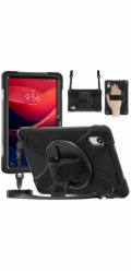 4kom.pl Pouzdro na tablet Armor Strap s poutkem pro Lenovo Tab M11 10.95 TB330FU TB330XU TB331FC, černé