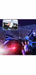 LeanToys B4E1 RC auto s kouřem ovládaným gesty