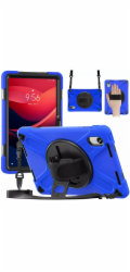 4kom.pl Pouzdro na tablet Armor Strap pro Lenovo Tab M11 TB330FU - tmavě modré