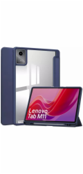 4kom.pl Pouzdro na tablet Krystalové pouzdro pro Lenovo Tab M11 10.95 11 TB330FU TB330XU TB331FC, tmavě modré