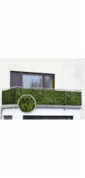 Maximex Balkónový kryt s motivem divoké révy - 500 x 85 cm