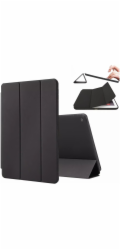 4kom.pl Pouzdro na tablet Chytré pouzdro s magnetickou klopou pro Apple iPad Air 2 9.7, černé