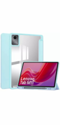 4kom.pl Pouzdro na tablet Krystalové pouzdro pro Lenovo Tab M11 10.95 11 TB330FU TB330XU TB331FC, modré