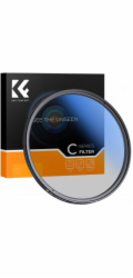 Kf Kruhový polarizační filtr K&F Concept Nano-C HMC CPL - 72 mm