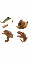 Egaleco B23K DINOSAUR RC ROBOT LED HUDBA