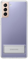 Samsung Průhledný kryt Clear Standing Cover pro Galaxy S21+ (EF-JG996CTEGWW)