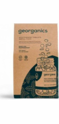 Georganics Tablety na ústní vodu Natural, anglická máta peprná, 720 tablet