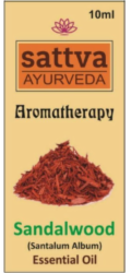 Sattva Esenciální olej Aromaterapie Santalové dřevo 10ml