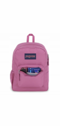 JanSport Batoh JanSport Cross Town EK0A5BAI8O11 růžový Jedna velikost