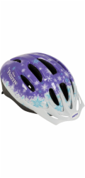 Huffy Dětská cyklistická helma Frozen 5+, nastavitelná, fialová