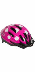 Huffy Dětská cyklistická helma Minnie Mouse 5+ nastavitelná růžová