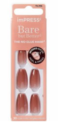 Kiss Samolepicí umělé nehty KISS imPRESS Color BBB MC - Flare