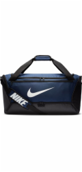 Nike Sportovní taška Brasilia tmavě modrá 61 l