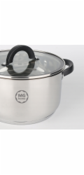 Black Černá ČERNÁ INOX OMÁČKA S 8 PRVKY