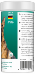 8in1 8v1 Vitality Glukosamin s MSM pro psy, klouby a aktivitu prémiový 55tb
