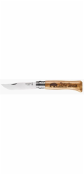TOGO Opinel Animalia Oak Buffalo Knife 08 Blister