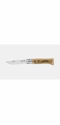 TOGO Nůž Opinel Animalia Oak Marmot 08