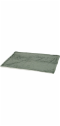 Pethaus ZOLUX Postel pro kočky XL Olympe Plaid 100x70x1cm Khaki