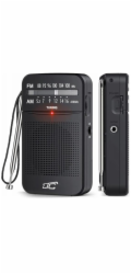 LTC Kapesní rádio LEGA LX2029C s AM/FM/AUX napájením