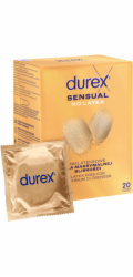 Durex DUREX_Sensual nelatexové kondomy 20 ks.