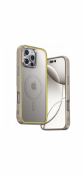 AOHI Pouzdro na telefon AOHi The Future Magarmor pro iPhone 16 Pro Max Desert Titanium