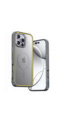 AOHI Pouzdro na telefon AOHi The Future Magarmor z přírodního titanu pro iPhone 16 Pro Max