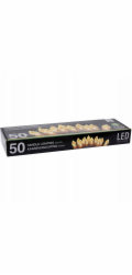 Home Styling Collection Kolekce pro domácí styling Dekorativní svíčka, 50 LED, interiérová, 14 cm