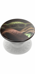 PopSockets PopSockets PopGrip - Výsuvná základna a úchyt pro chytré telefony a tablety s vyměnitelnou horní částí - Dítě (Miminko Yoda)
