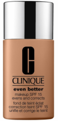 Clinique Even Better Makeup SPF15 sjednocuje a koriguje medový make-up 30ml