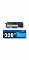 Brother TN-320C, toner cyan, 1 500 str.