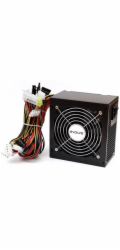 EVOLVEO zdroj 400W PULSE, ATX 2.2, 12cm fan, pas. PFC, 2xSATA, black, bulk balení