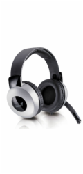 GENIUS headset - HS-05A (stereo sluchátka + mikrofon), svinovací kabel