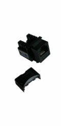 DATACOM Keystone UTP RJ12 Cat3 (DUAL) černý