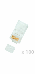 DATACOM konektor UTP CAT6 8p8c- RJ45 drát