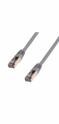 DATACOM Patch cord FTP CAT6 20m šedý