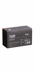 Fiamm olověná baterie FG20722 12V/7,2Ah Faston 6,3