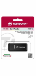 TRANSCEND Card Reader F5, USB 3.0, Black