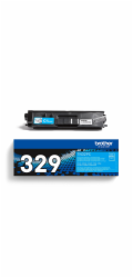 Brother TN-329C, toner cyan, 6 000 str.