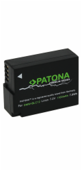 PATONA baterie pro foto Panasonic DMW-BLC12 E 1000mAh Li-Ion Premium