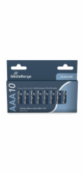 MediaRange Premium baterie micro AAA 1,5V Alkalické 10ks