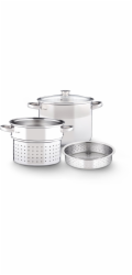 Lamart LTSS2417 Nerezový hrnec na těstoviny PASTA, 8 l