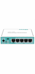 MikroTik RouterBOARD RB750Gr3 hEX/ 880 MHz/ 256 MB RAM/ 5x Gigabit LAN/ Router OS L4