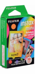 Instantní film Fujifilm Color film Instax mini RAINBOW 10 fotografií