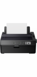 EPSON tiskárna jehličková FX-890II, A4, 2x9 jehel, 612 zn/s, 1+6 kopii, USB 2.0, LPT