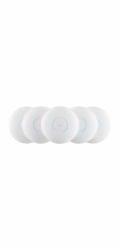 UBNT UniFi AP AC PRO 5-PACK (bez PoE!)  [vnitřní/venkovní AP, dual-band 2.4+5GHz (450+1300Mbps), MIMO, 802.11a/b/g/n/ac]