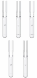 UBNT UniFi AP AC Mesh,5-PACK, bez PoE! [vnitřní/venkovní mesh AP,2.4GHz(300Mbps)+5GHz(867Mbps),2x2MIMO,802.11a/b/g/n/ac]
