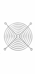 ARCTIC Fan Grill 120 mm ACFAN00087A mřížka pro ventilátor / 120mm