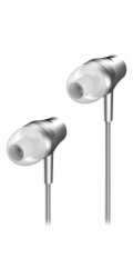 GENIUS headset HS-M360/ stříbrný/ 4pin 3,5 mm jack