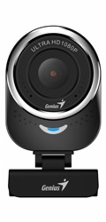 GENIUS webkamera QCam 6000/ černá/ Full HD 1080P/ USB2.0/ mikrofon