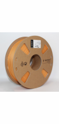 Gembird filament PLA-PLUS 1.75mm 1kg, oranžová